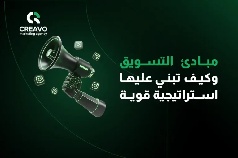 مبادئ التسويق​